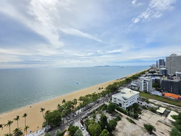 Cetus Jomtien for sale – Luxury Sea View Condo