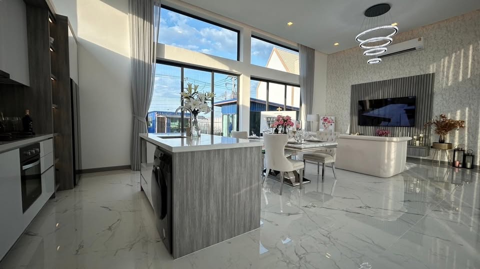 Brand-New Pool Villa with Premium Finishes
