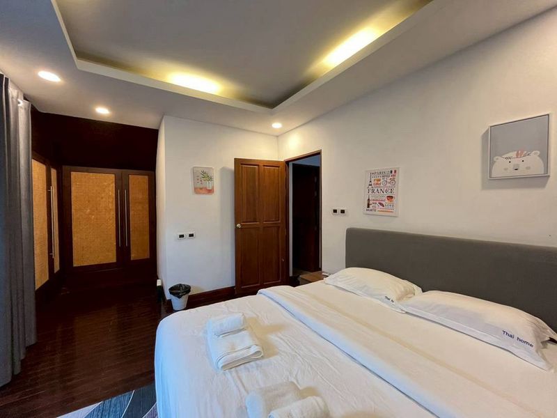 Pool Villa in Baan Natcha Village for sale